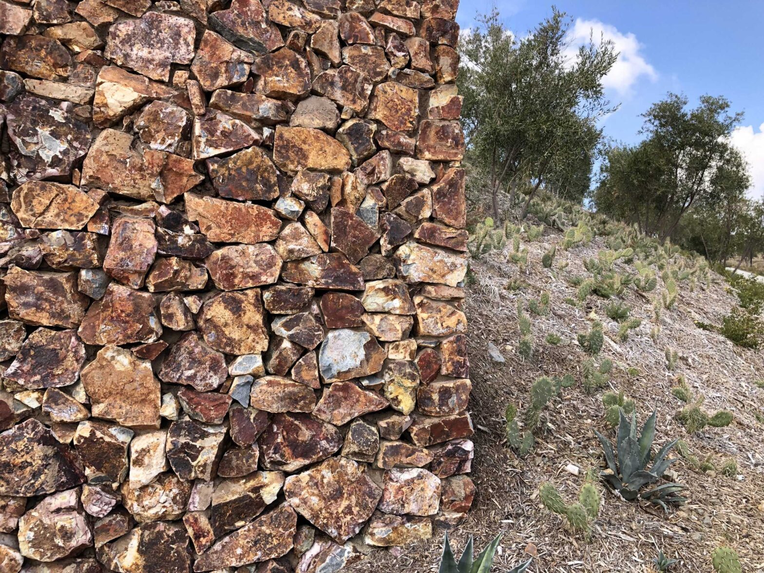 Baja Cresta Red Rubble