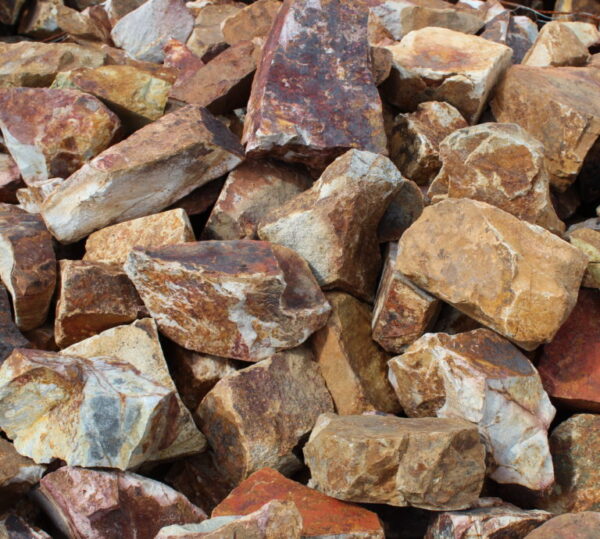 Baja Cresta Red Rubble - Wholesale stone solutions