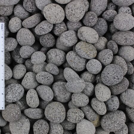 Black Lava Pebble .5"-1" - Wholesale stone solutions