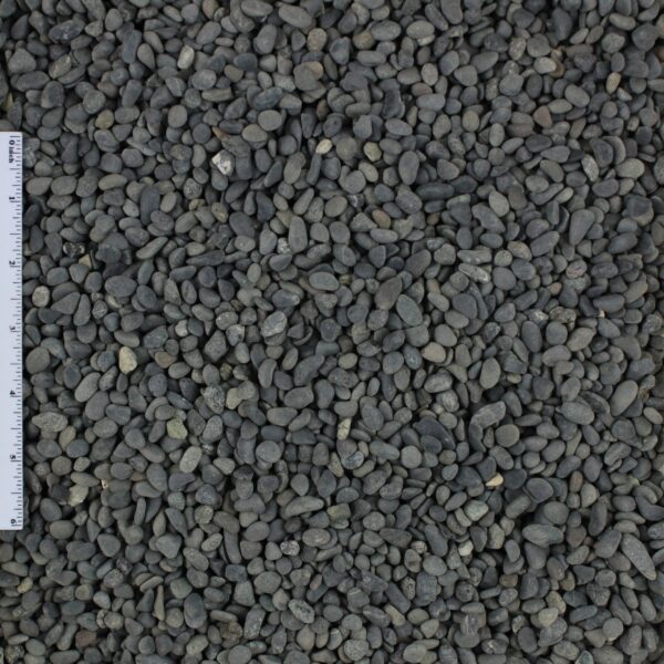 Charcoal Beach Pebble
