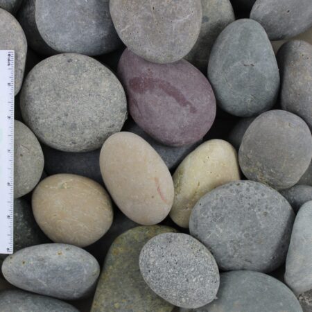 Mixed Beach pebble 2"-3"