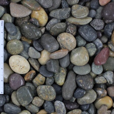 Polished Mixed Mexican Beach Pebbles