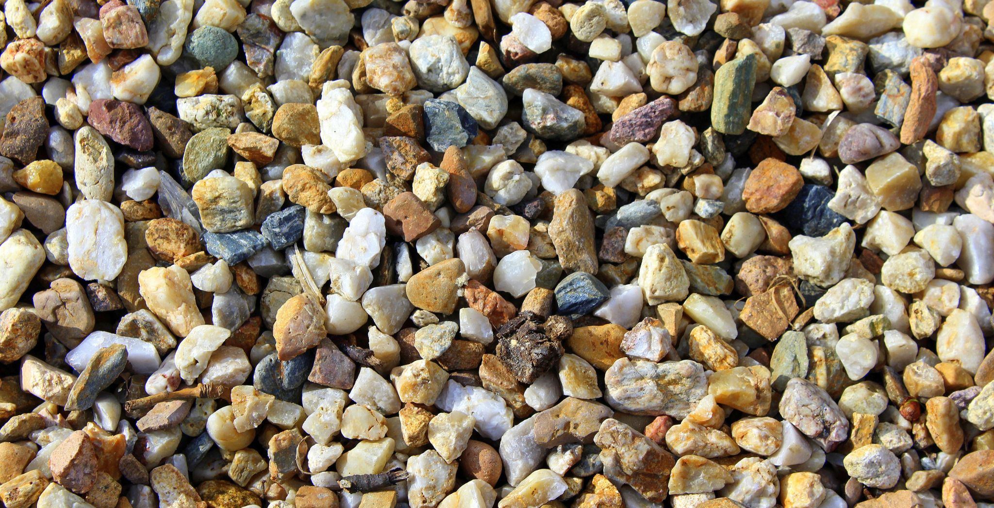 mexican beach pebbles