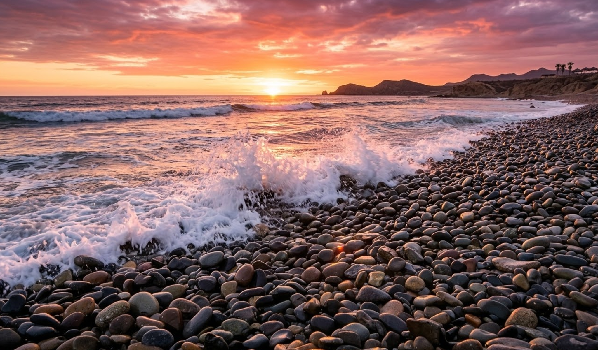Why Spring Is Peak Season for Mexican Beach Pebbles