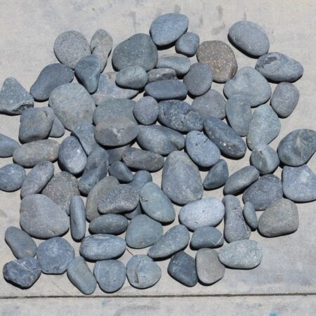 Black Mexican Beach Pebble Premium