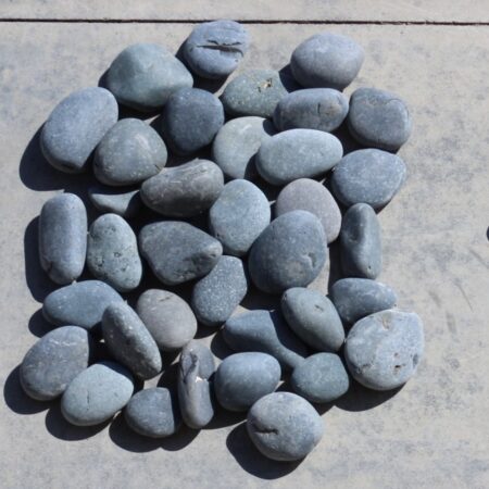 Black Mexican Beach Pebble Premium 2-3