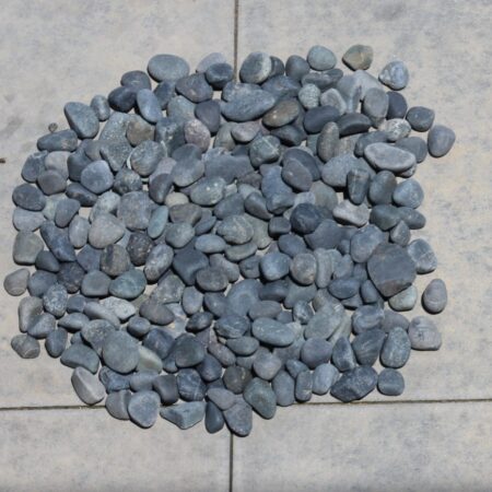 Black Mexican Beach Pebble 1/2-1 Premium