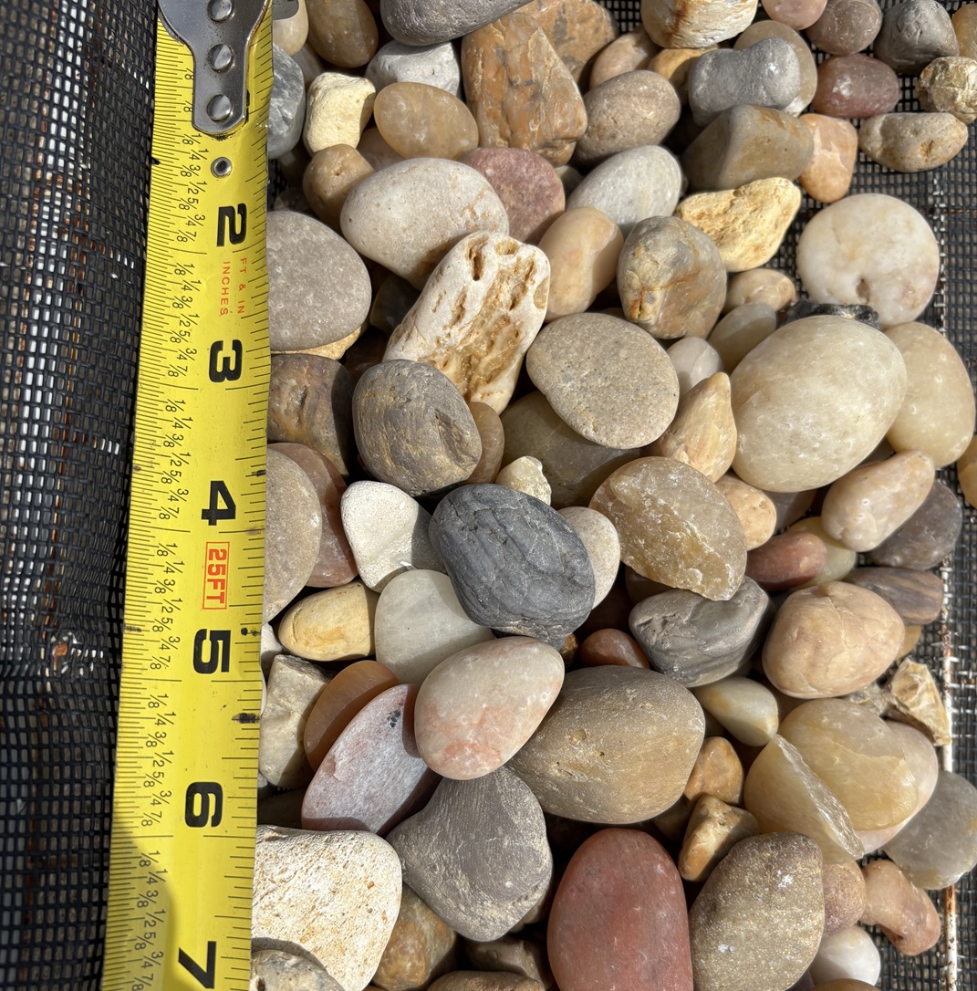 Salmon Bay Pebble 3/4″