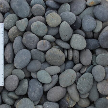 Black Mexican Beach Pebble premium .5-1