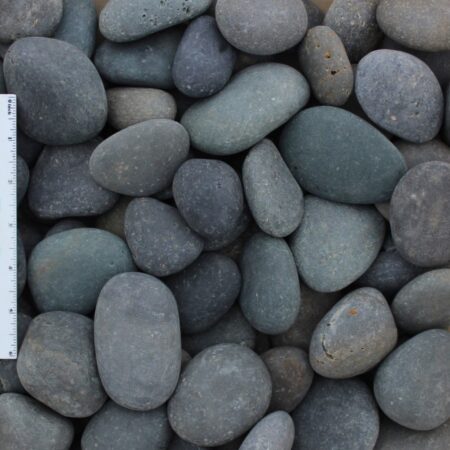 Black Mexican Beach Pebble Premium